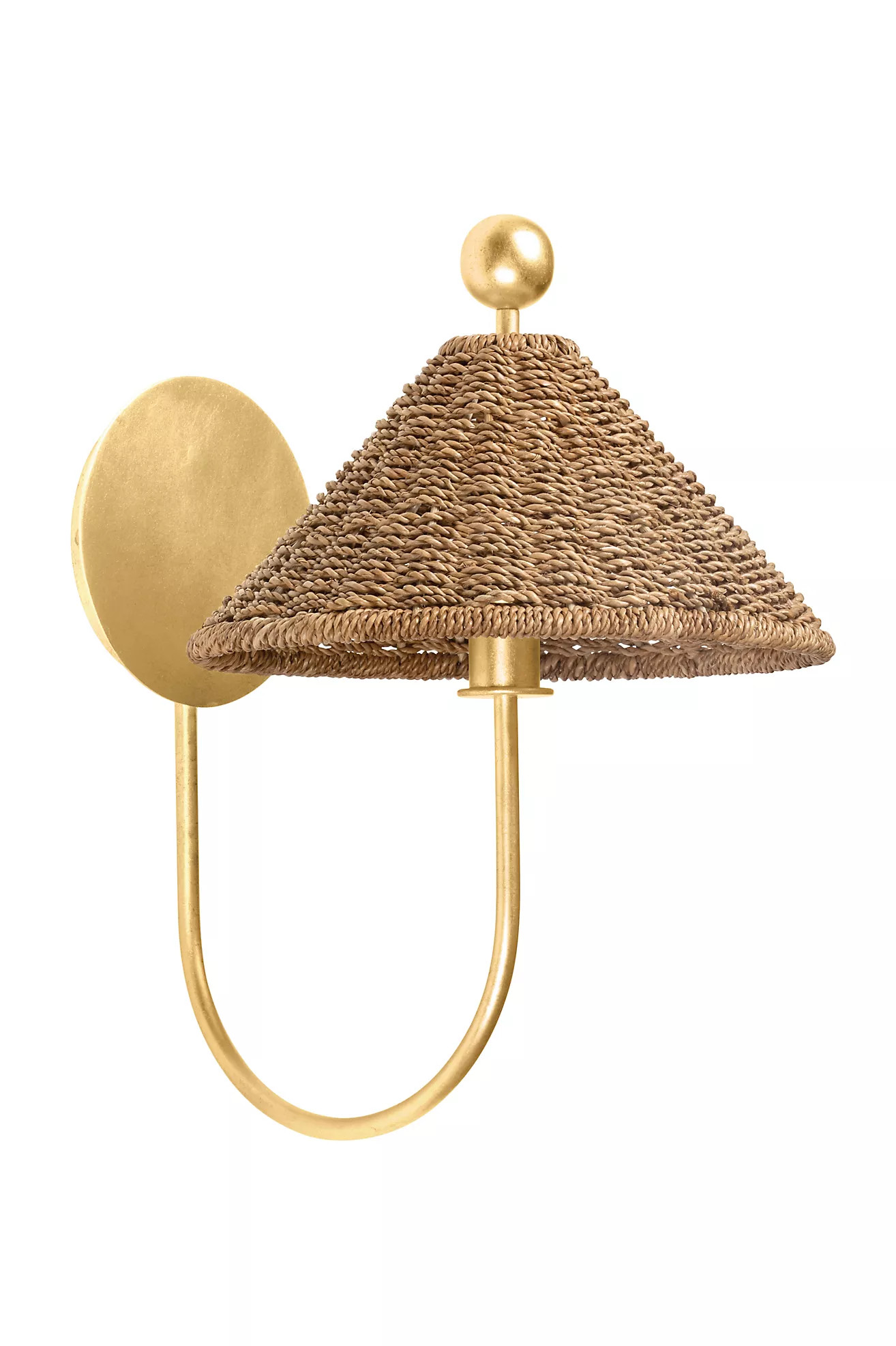 Layton Woven Sconce Wall Light | Anthropologie (US)