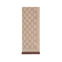 GG jacquard knitted scarf | Gucci (US)