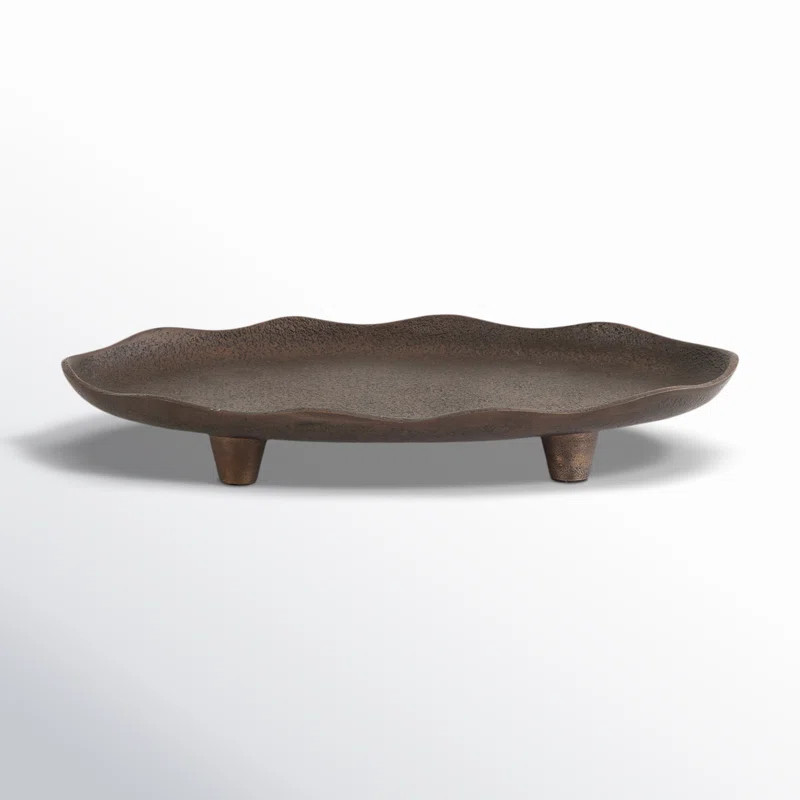 Birch Lane™ Roselyn Metal Tray | Wayfair | Wayfair North America