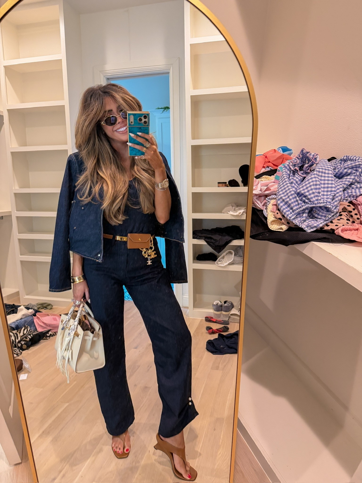 Small in jumpsuit and XS In the jacket! 

Zara fashion, Zara finds, Fall outfits women, Pre-fall outfits, Denim outfits, Denim jacket, Teacher outfits, Business casual workwear, Gemme Beauty, Emily Gemma

#LTKSeasonal #LTKTravel #LTKootd