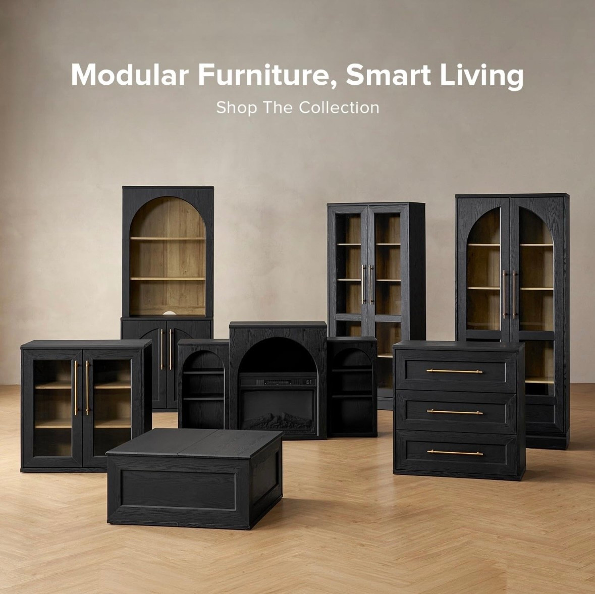 Dreamy cabinets that look custom, but at Amazon prices. Mix and match to customize your design. Perfect to organize and style any room! 

#LTKHome