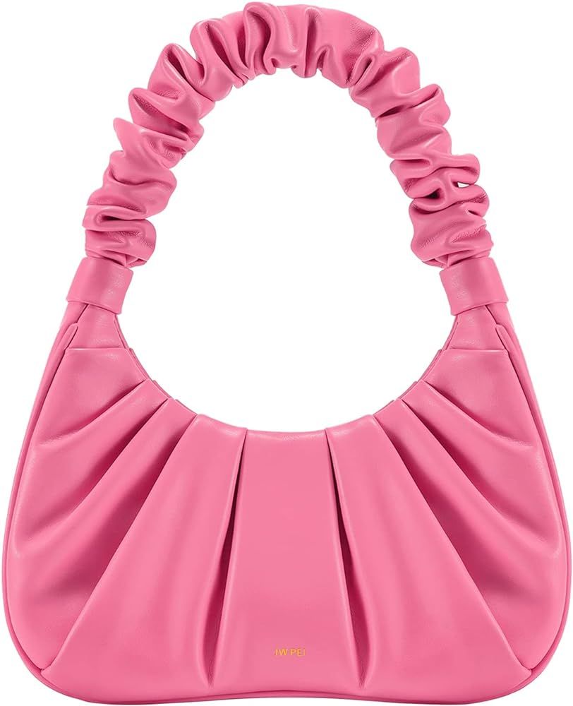 JW PEI Gabbi Bag Chic Pouch Bag Vegan Leather Vintage Hobo Handbag fashionable for Women | Amazon (US)