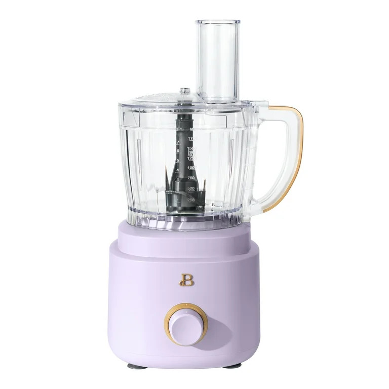 Beautiful 10-Cup Food Processor with Accessories, Lavender by Drew Barrymore | Walmart (US)