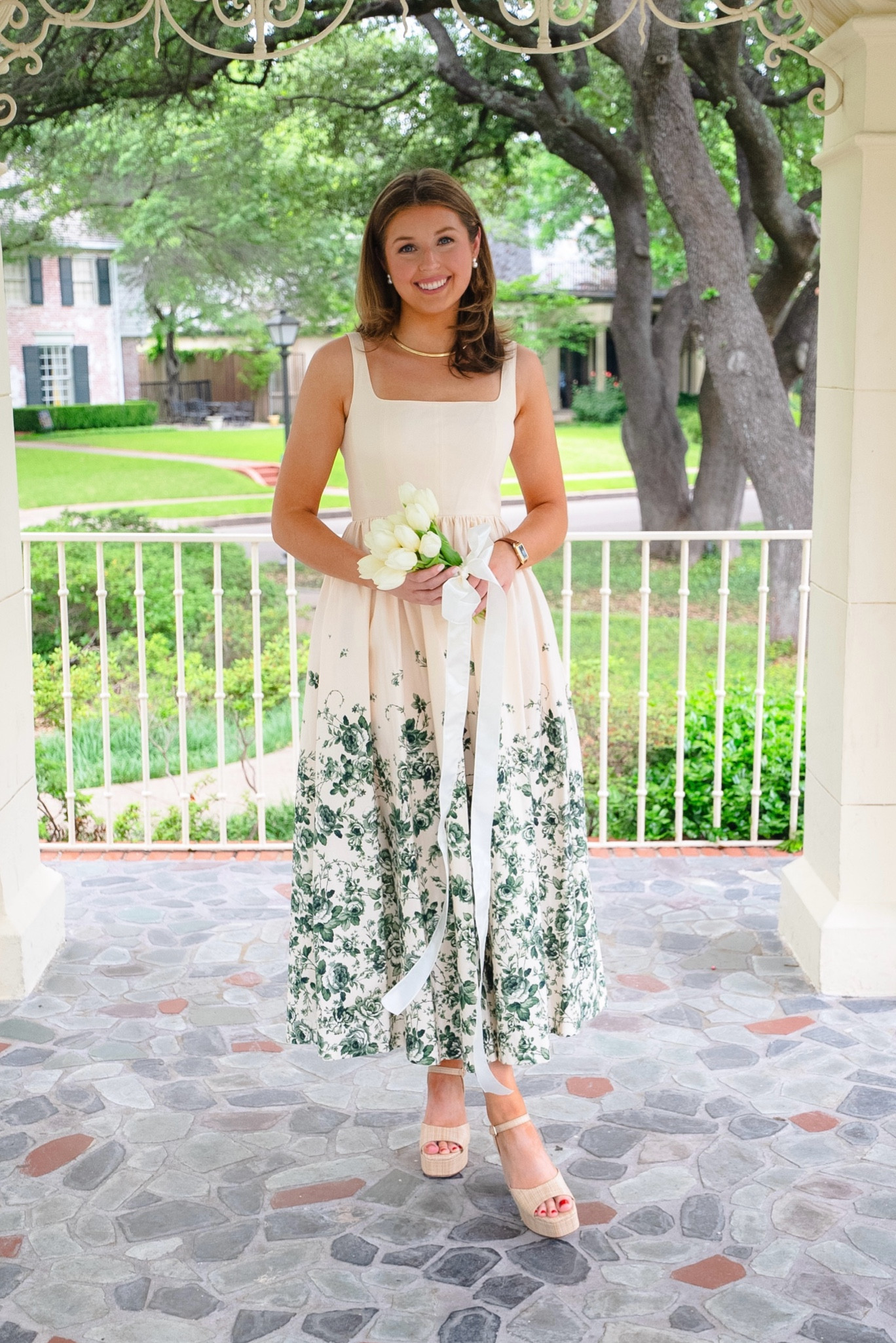 This dress would be so perfect for engagement photos or bridal events! I’m wearing my true size 2.

Dillards // bridal dress // summer dress 

#LTKSeasonal #LTKstyletip