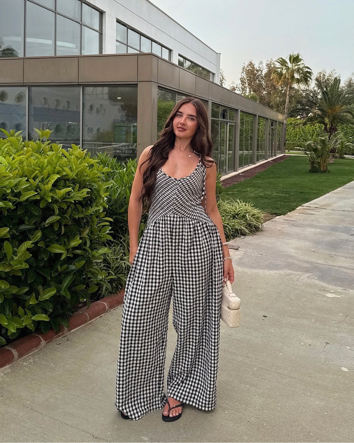 the most flattering & comfy jumpsuit —also comes in 3 other colours too! 

[ ASOS, gingham jumpsuit, holiday outfit inspo, summer styles ] 

#LTKsummer #LTKstyletip #LTKuk