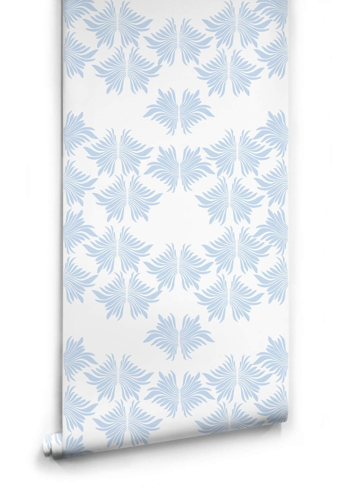 Sarah Annie Wallpaper in Duck Egg from the Ella & Sofia Collection by  – BURKE DECOR | Burke Decor