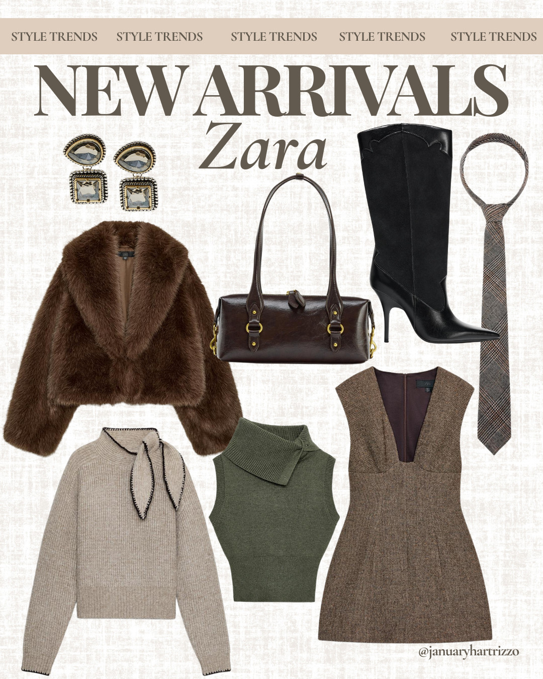 New Arrivals from Zara!🤌

fall outfits, fur coat, tall boots, thanksgiving outfit ideas, fall sweater, fall dresses 

 #LTKOver40 #LTKFindsUnder100 #LTKStyleTip