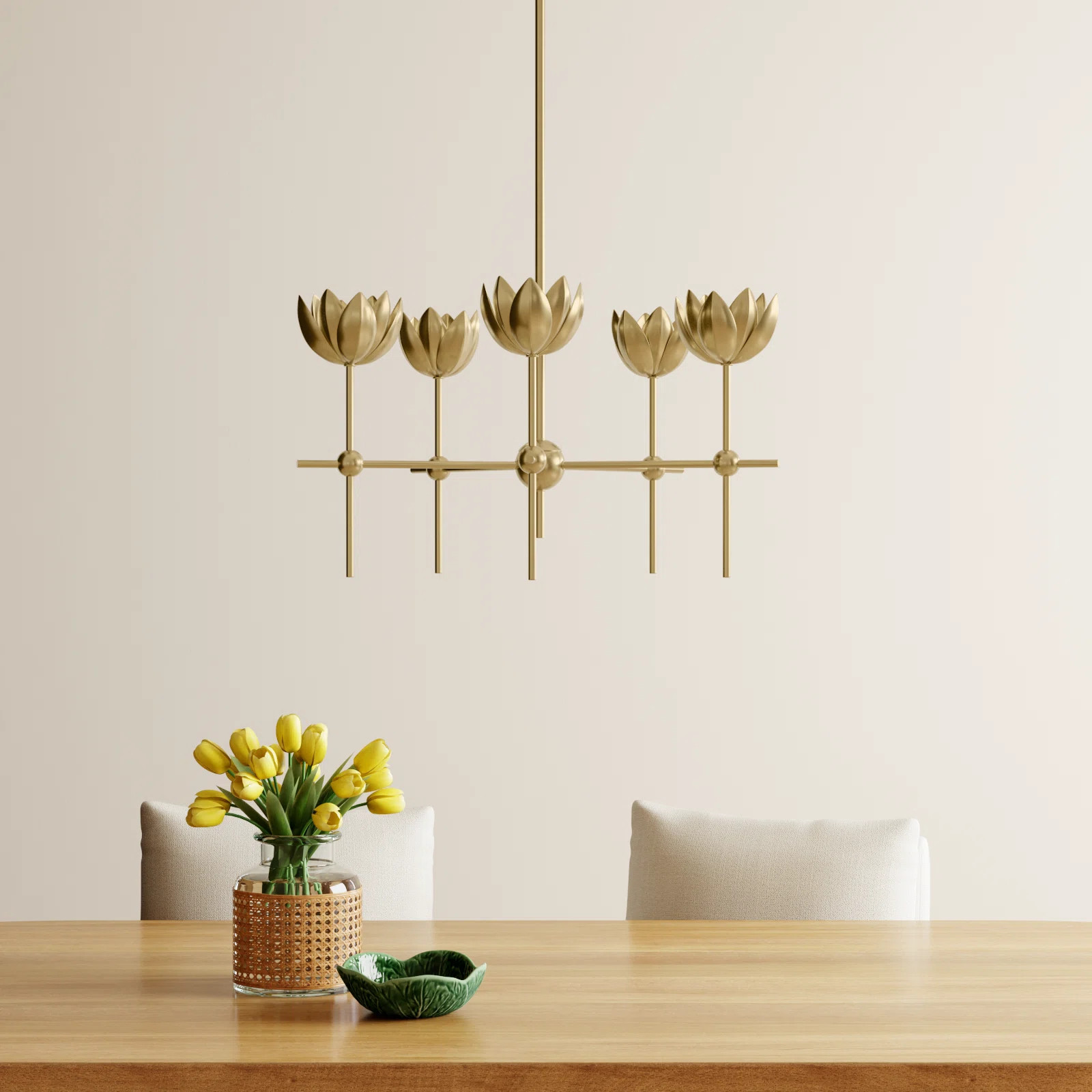 Wolfe 5 - Light Chandelier in Matte Black | Wayfair North America