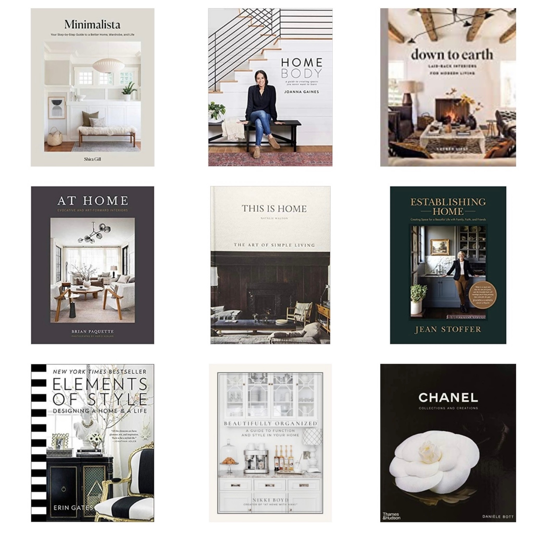 Coffee table books, books for
Home, home decor books 

#LTKhome