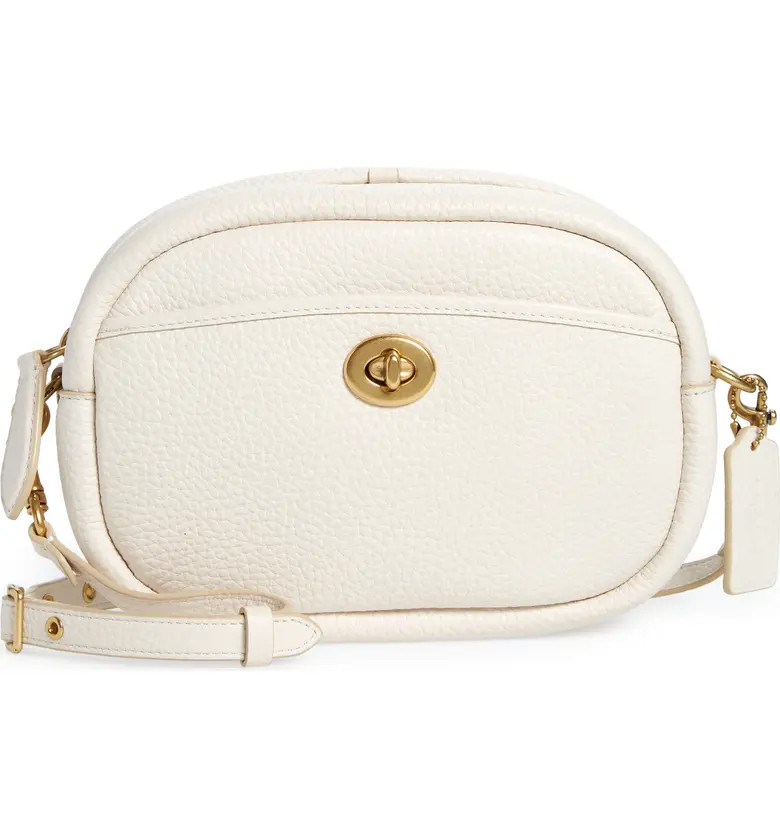 Pebble Leather Camera Bag | Nordstrom
