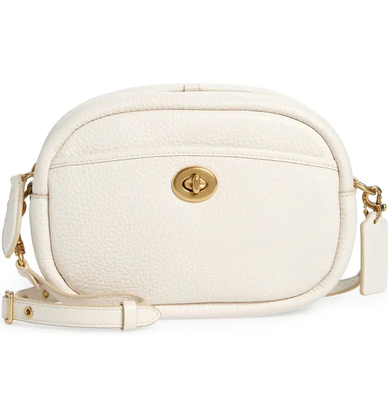 Pebble Leather Camera Bag | Nordstrom