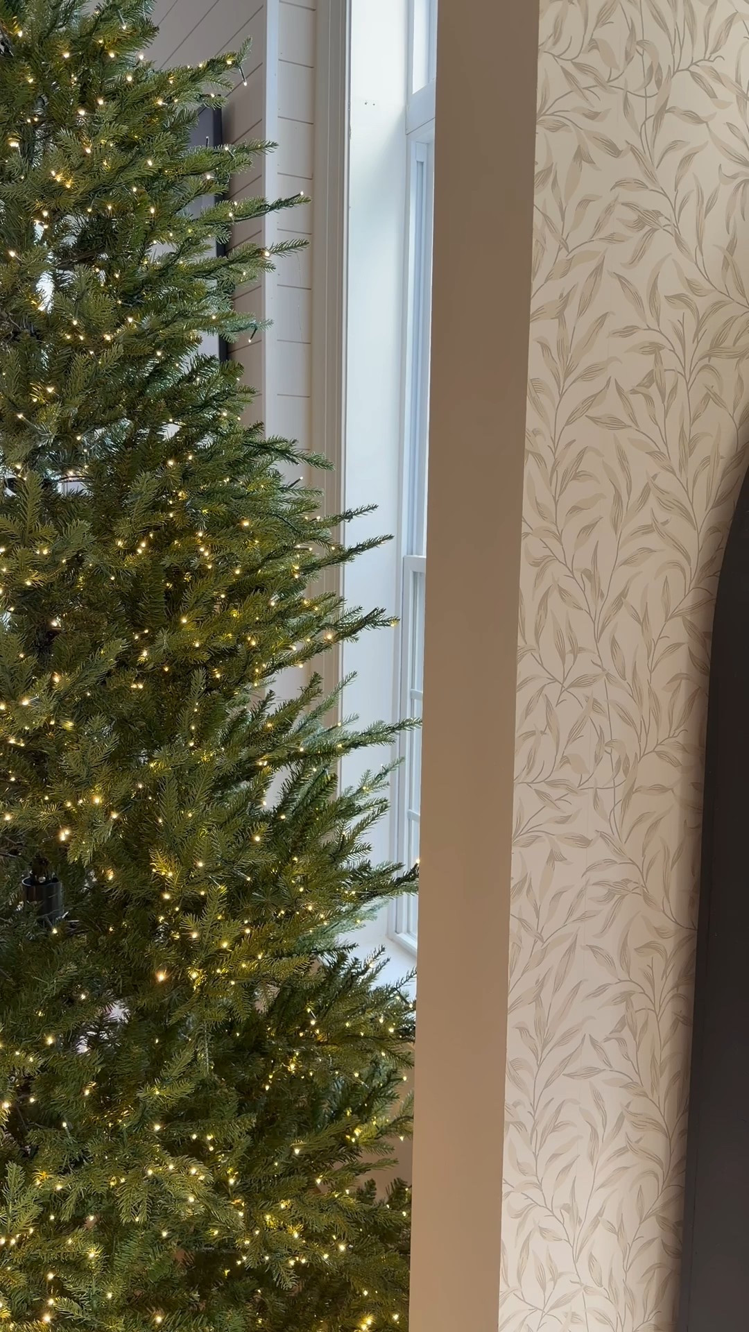 Home Depot coming in clutch for my decor these days. The best tree and my wallpaper is 😍😍

#LTKSeasonal #LTKHome