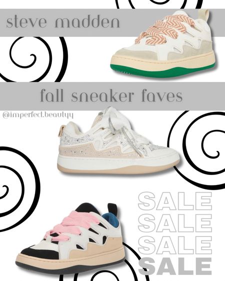 ON SALE!!!! Steve Madden Fall Sneakers! I love these and they are very similar to Lanvin Skater Sneakers!


#LTKfindsunder100 #LTKshoecrush #LTKsalealert