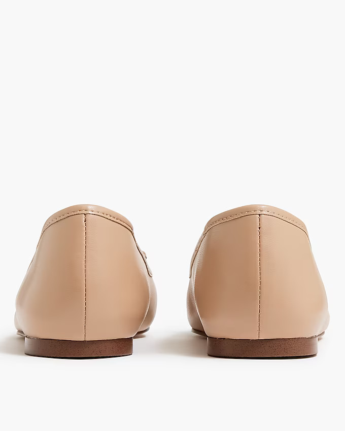 Ballet flats with cap toe | J.Crew Factory