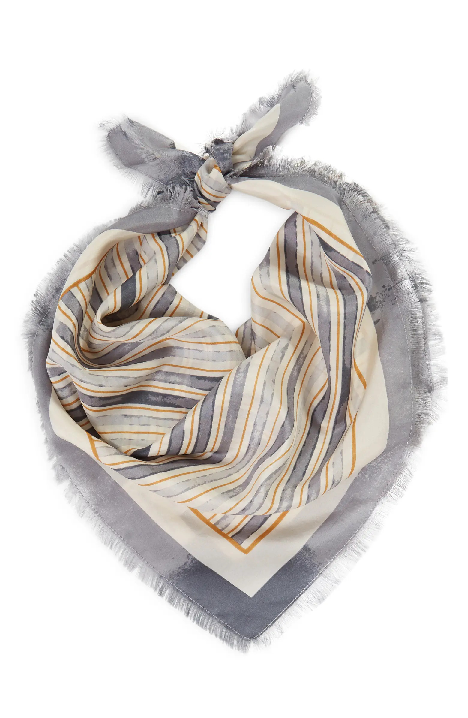 Print Square Silk Scarf | Nordstrom
