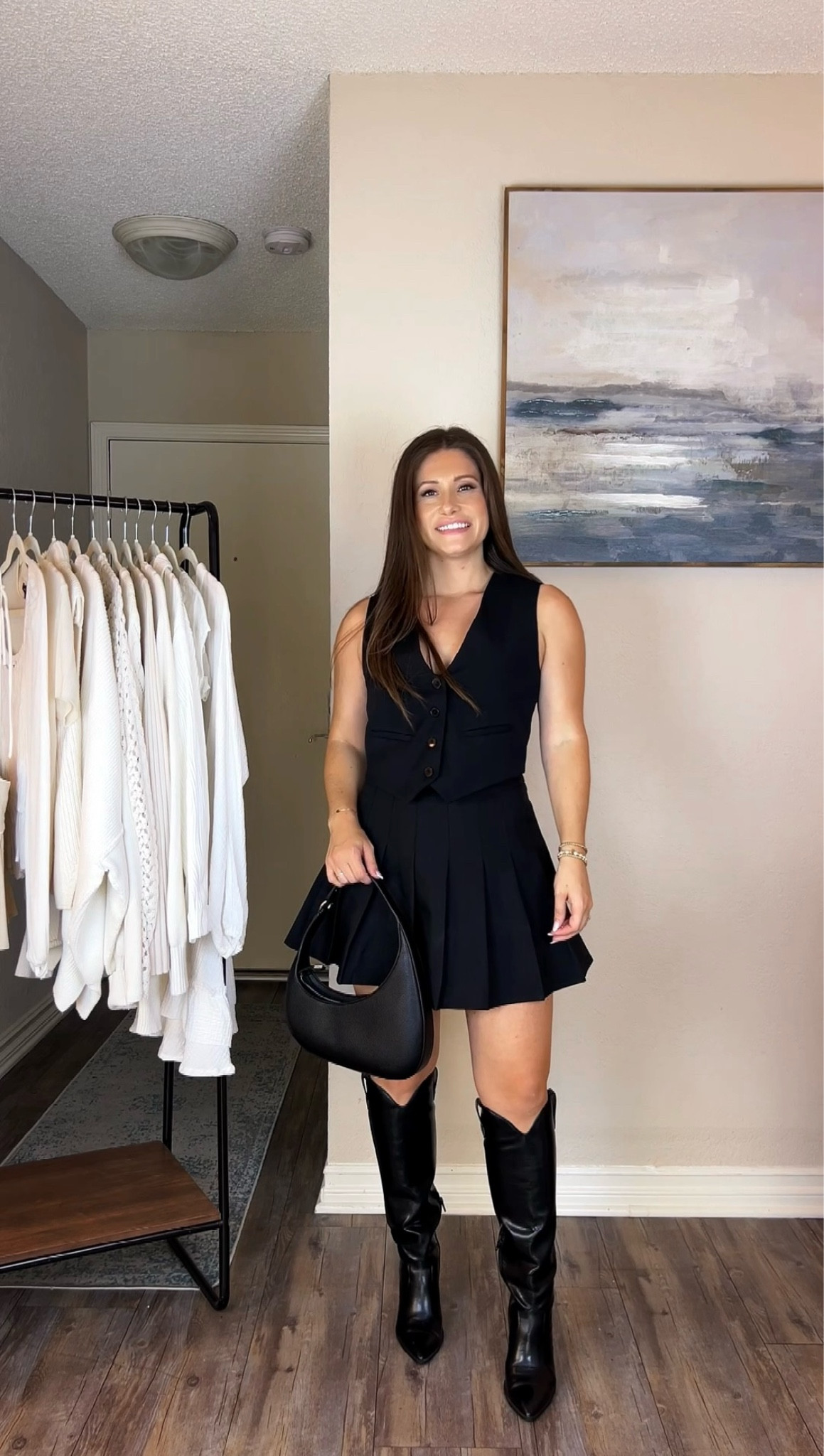 All black outfit 🖤

#LTKShoeCrush #LTKFindsUnder100 #LTKStyleTip