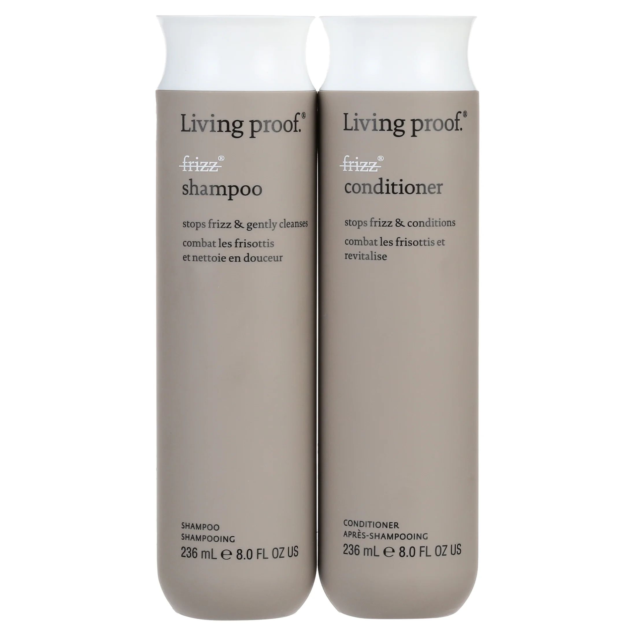 Living Proof No Frizz Shampoo and Conditioner Combo Set Each 8 oz. | Walmart (US)