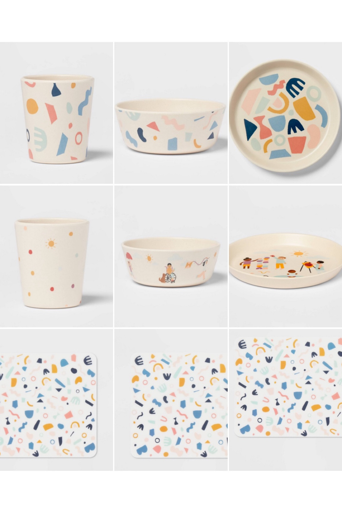 Kids cute bowl and plate set  at Target

#LTKkids #LTKfamily #LTKunder50