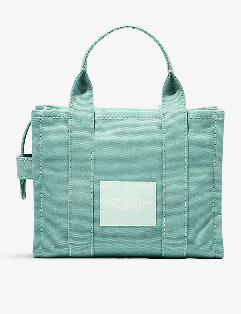 The Mini Tote cotton-canvas tote bag | Selfridges