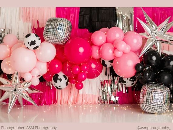 Cosmic Cowgirl Balloon Garland Kit / Disco Cowgirl Theme - Etsy | Etsy (US)