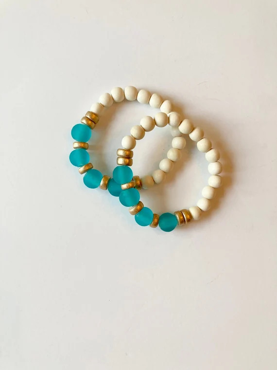 The Sea Coast Bracelet - Etsy | Etsy (US)