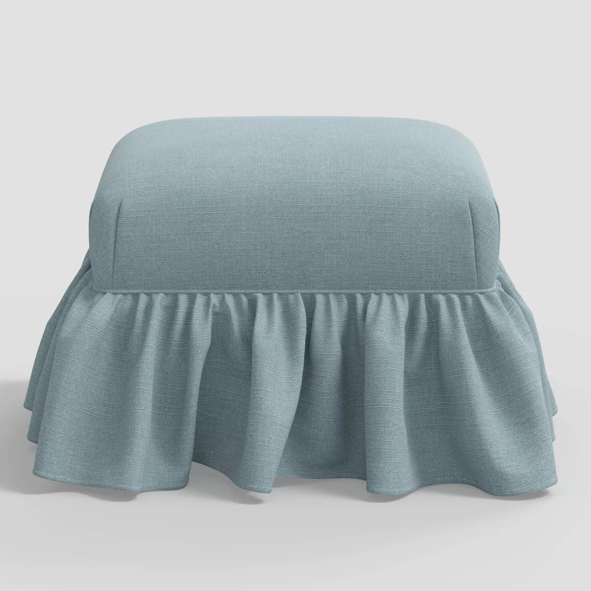 Ruffle Skirt Ottoman - Threshold™ designed with Studio McGee | Target