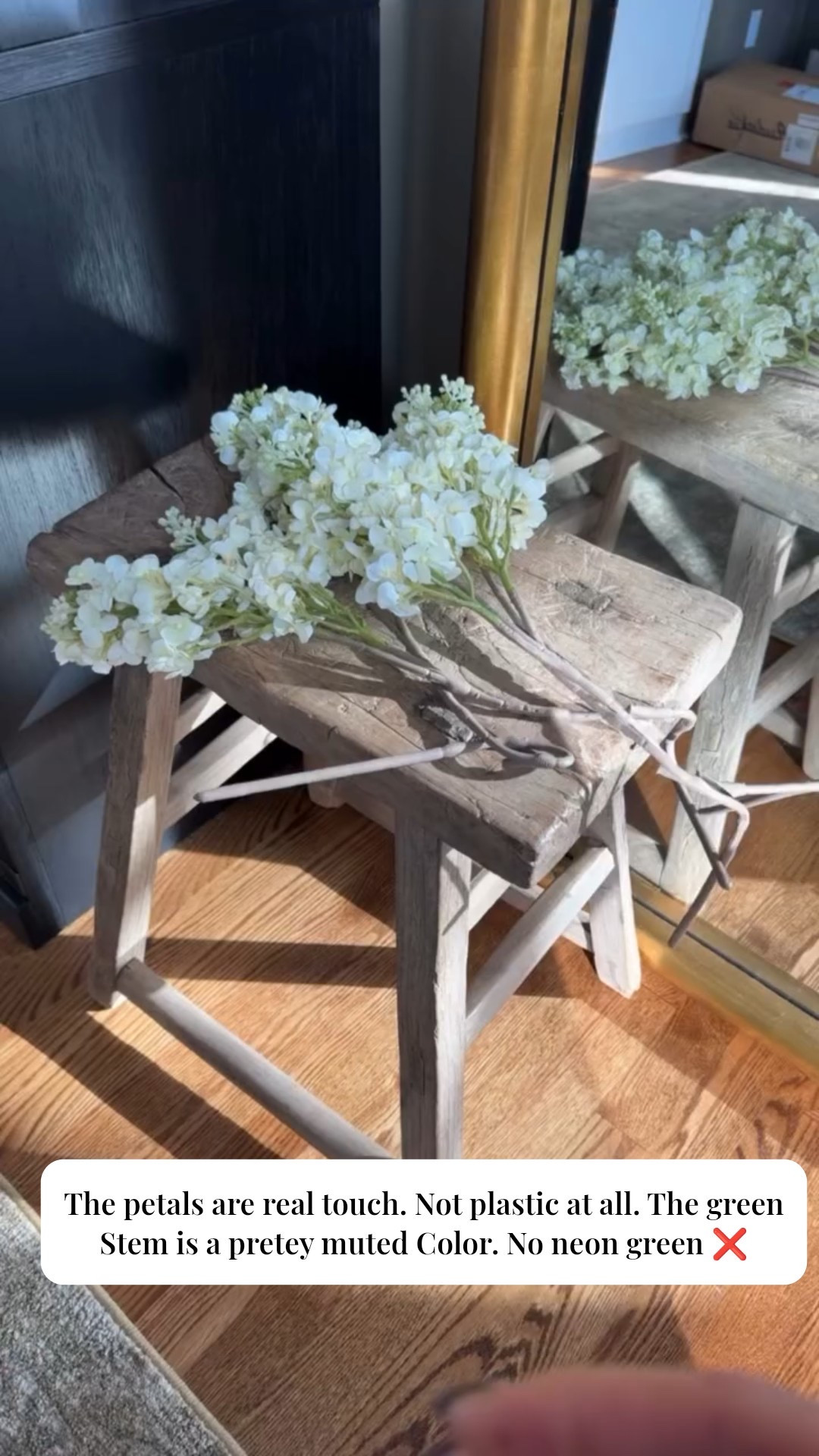 The perfect spring floral. If you love lilac, these are a good find! The pedals are real touch and the green is not neon. It’s a beautiful muted green color. I gave them a nine out of 10 only because they’re not real. 😎

#LTKFindsUnder50 #LTKSeasonal #LTKHome