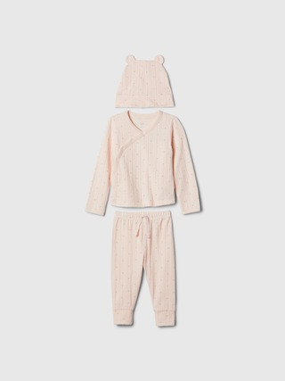 Baby First Favorites Wrap Outfit Set | Gap (CA)