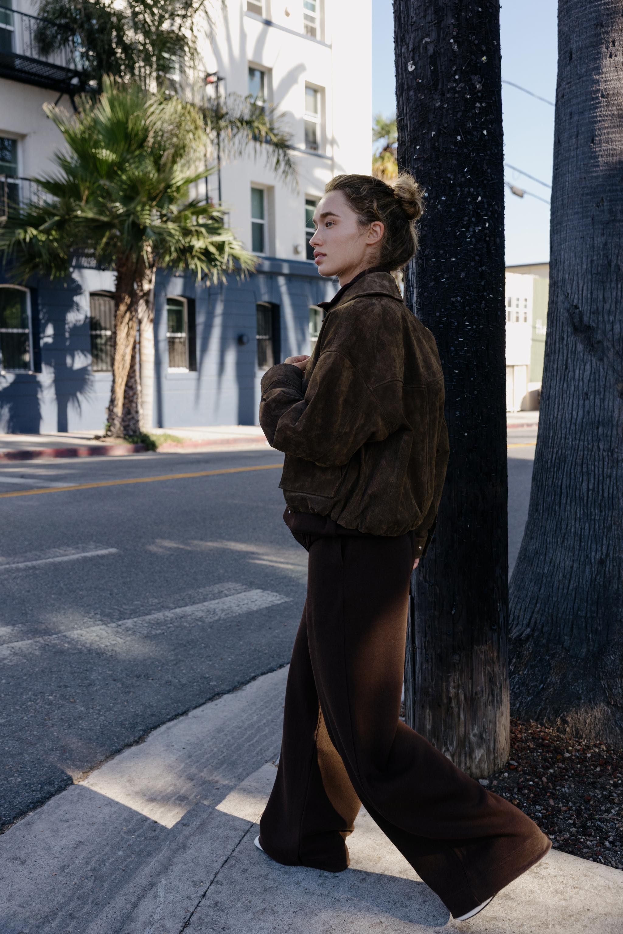 SOFT STRAIGHT LEG PANTS | Zara US