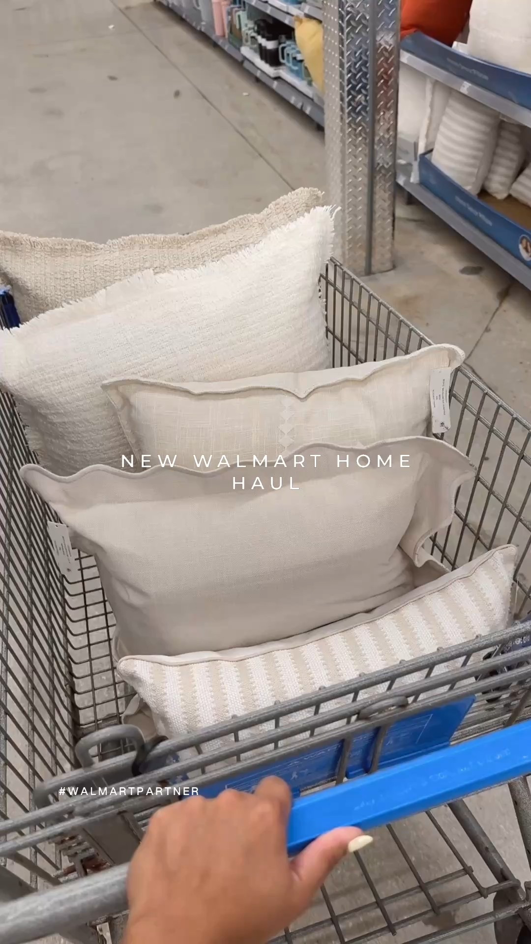 The new Mainstays by Becky G and Alejandra collection at @walmart is all about creating a home that feels like you #walmartpartner —where every corner reflects your journey, your culture, and your personal style.Created by two inspiring fellow Latina women celebrating their firsts, this collection is a beautiful reminder to honor our roots while embracing our journey. 

gorgeous new throw pillows, neutral rugs, and this candle (smells heavenly!), + the perfect wicker candle holder!

@iambeckyg @iamalejandrae #liketkit #WalmartHome #WalmartStyle
#ltkhome #walmartfinds #walmarthaul #shopwithme #throwpillows #neutralhome #modernorganichome #scallopedrug #scallopedpillow #candle 


#LTKFindsUnder50 #LTKHome #LTKSeasonal