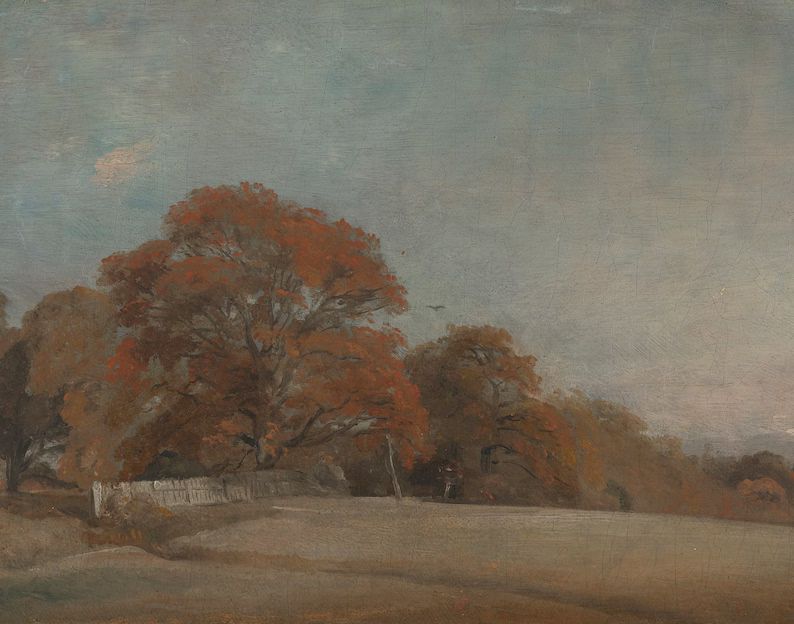 Read the full title
    Vintage autumn country landscape painting, cottage wall decor, Vintage la... | Etsy (US)