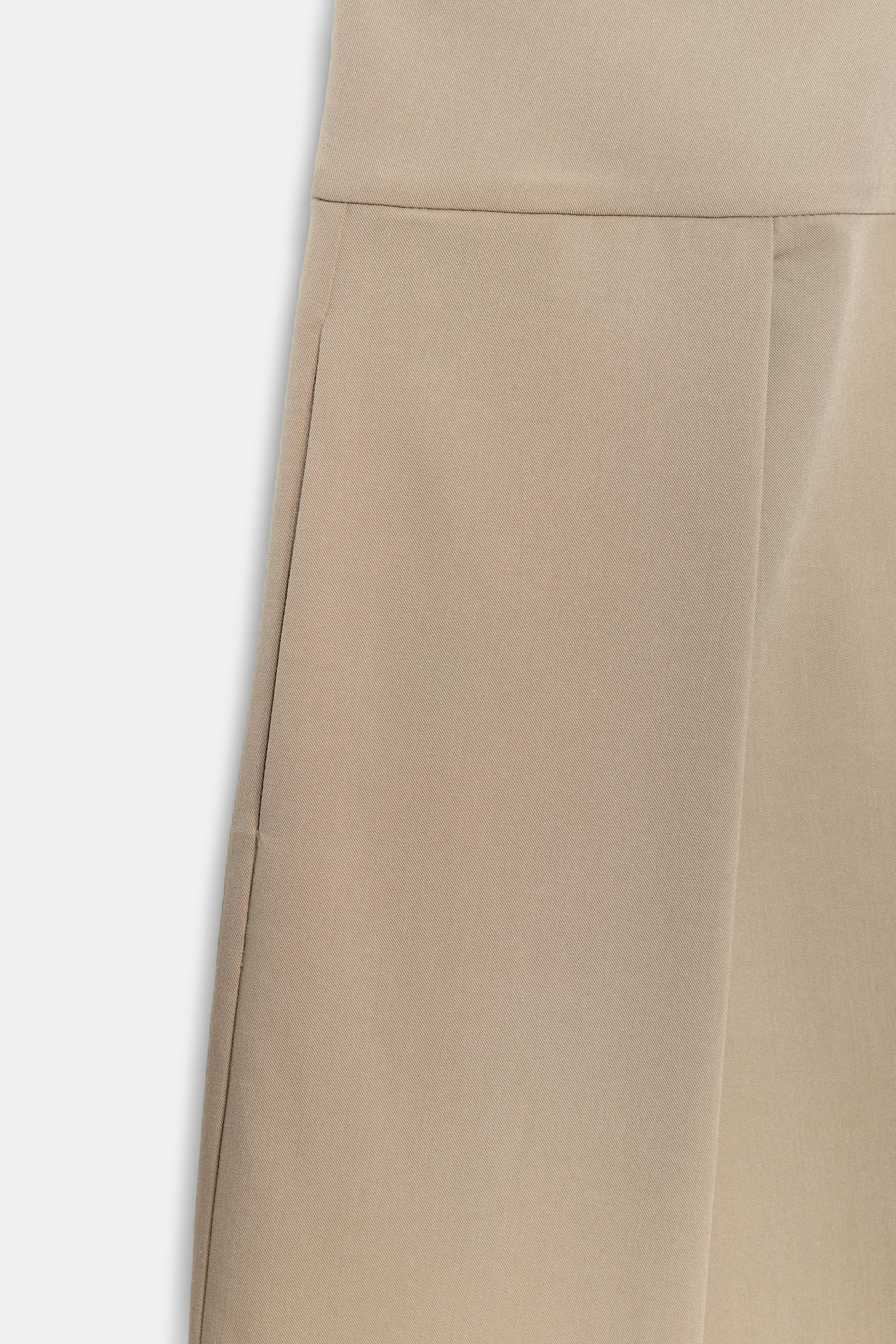 PLEATED BALLOON PANTS | Zara US
