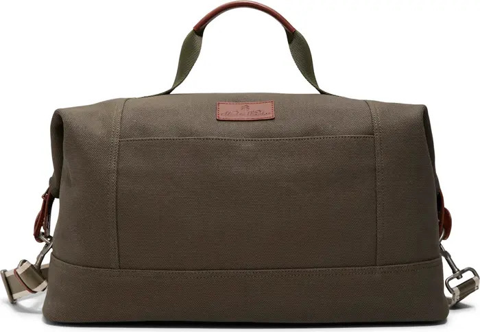 Brooks Brothers Lafayette Cotton Canvas Duffle Bag | Nordstromrack | Nordstrom Rack