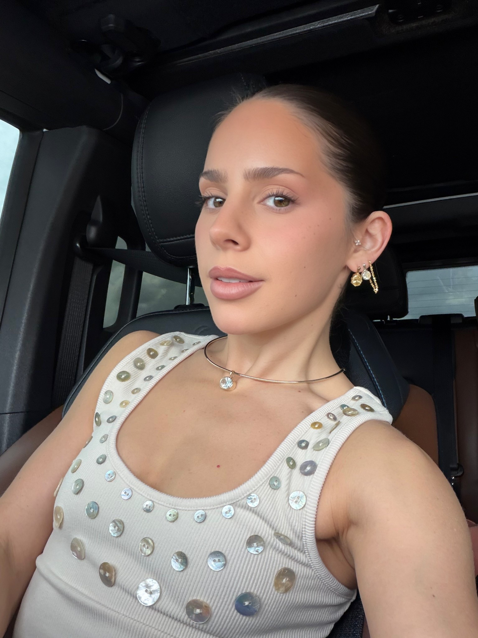 Wearing an XS