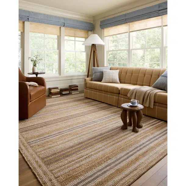 Chris Loves Julia x Loloi Judy Natural / Ivory Area Rug | Wayfair North America
