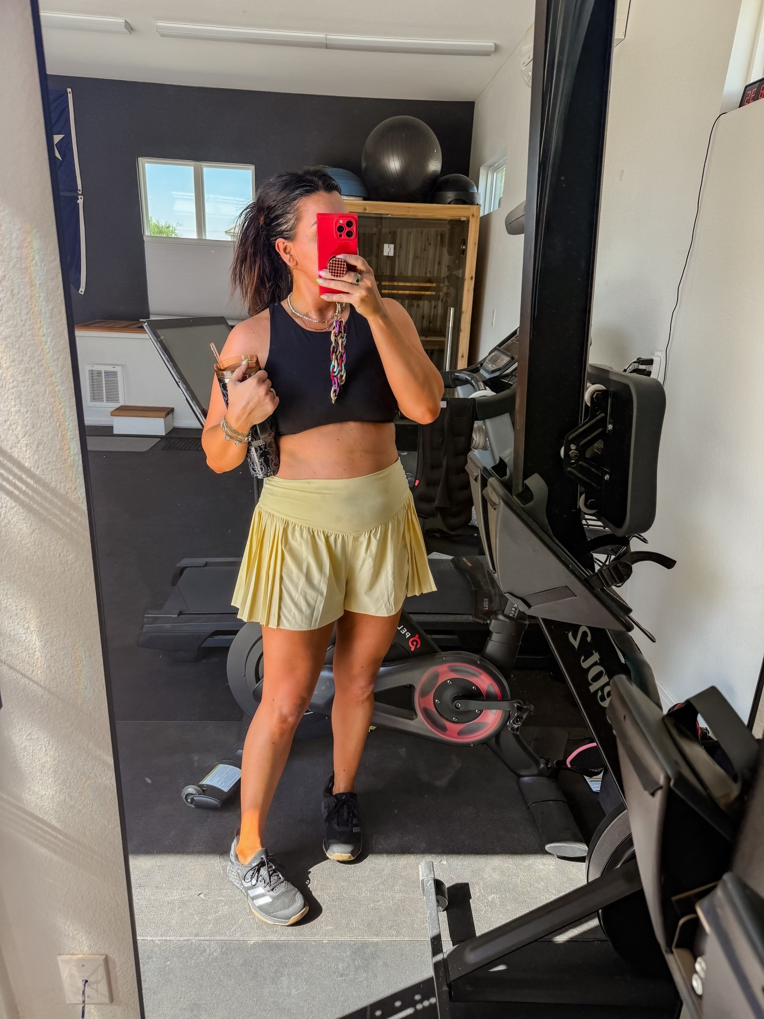 Work outfit
Shorts: XL 
BRA: XL
shoes: TTS


#LTKSaleAlert #LTKFindsUnder50 #LTKMidsize