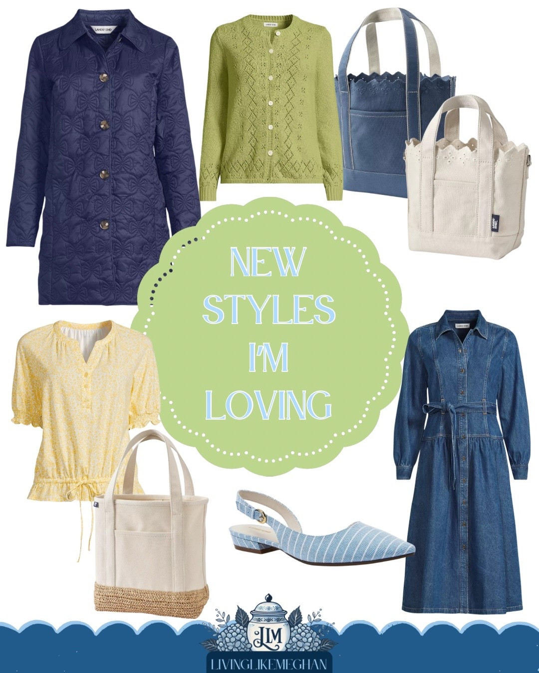 A mix of everyday staples with a classic twist that I’m really into lately!! 💙 Easy layers, pretty dresses, and practical bags that still feel polished and pulled together. Simple, timeless, and so easy to wear!! ✨

Tap to explore 💚

classic casual outfits • spring layering pieces • everyday dresses • canvas tote bags • denim dress • lightweight jackets • timeless fashion finds

#LTKSaleAlert #LTKSeasonal #LTKootd