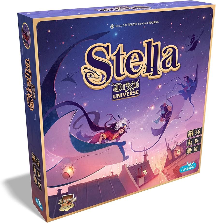 Stella - Dixit Universe Board Game | Fun Family Board Game | Creative Kids Game | Ages 8 and up |... | Amazon (US)