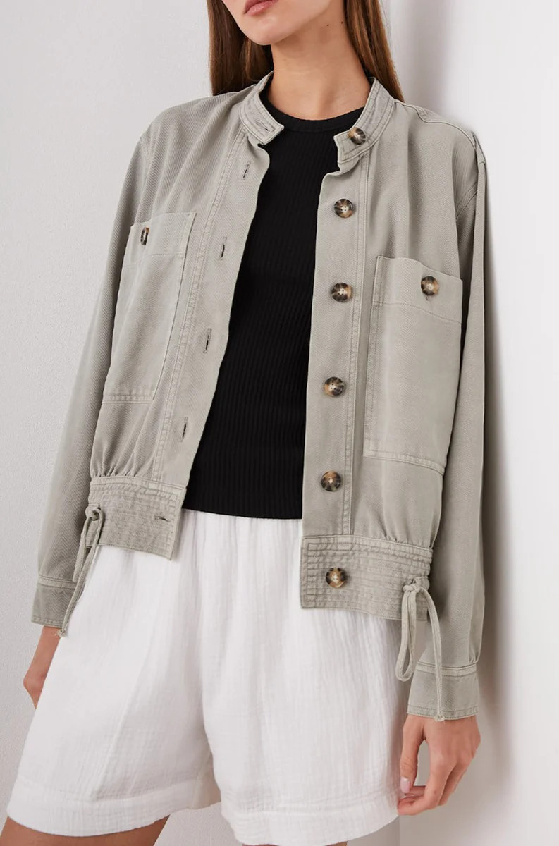 ALMA JACKET - SAGE | Rails