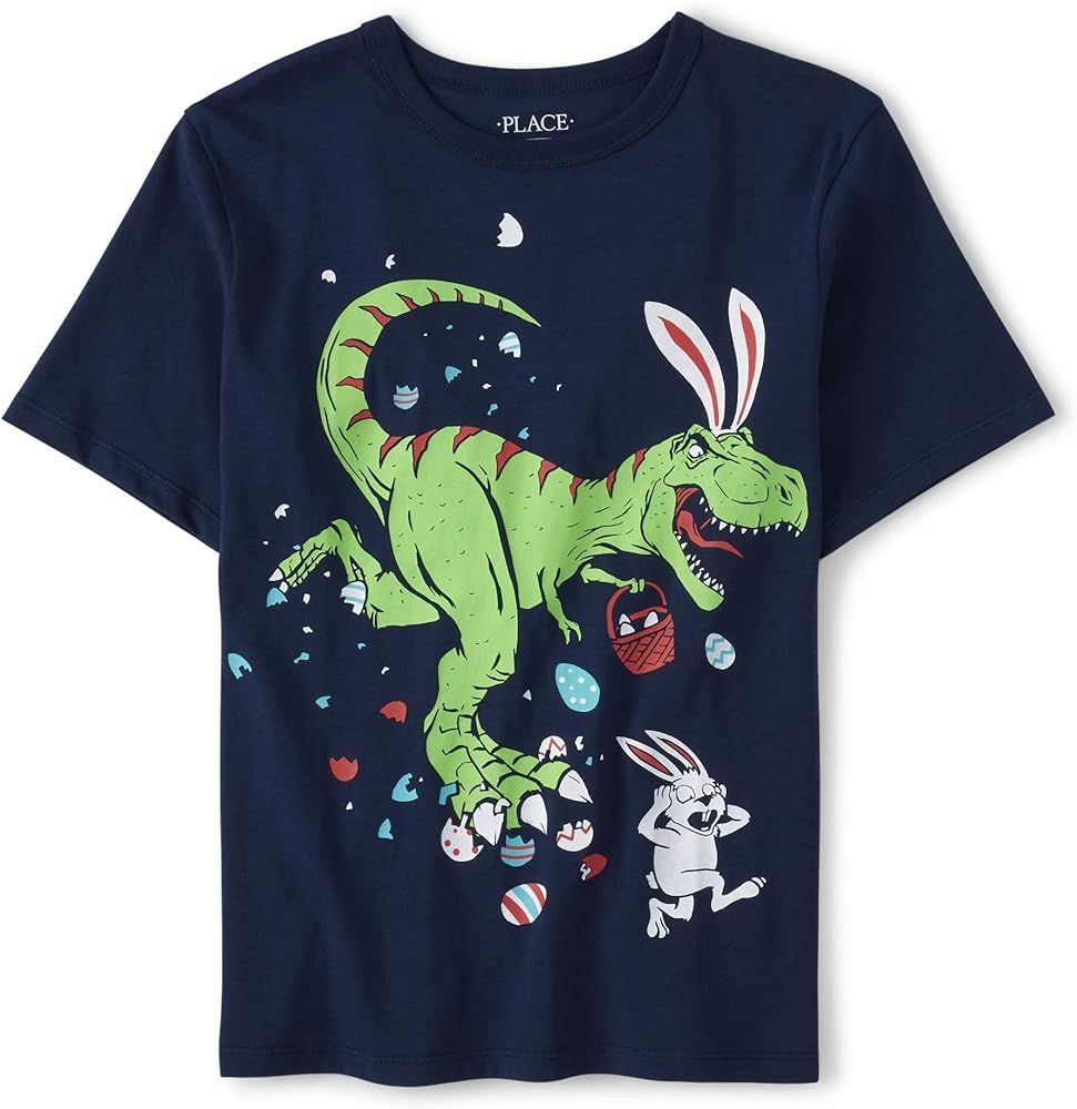 The Children's Place boys Short Sleeve Graphic T Shirt | Amazon (US)