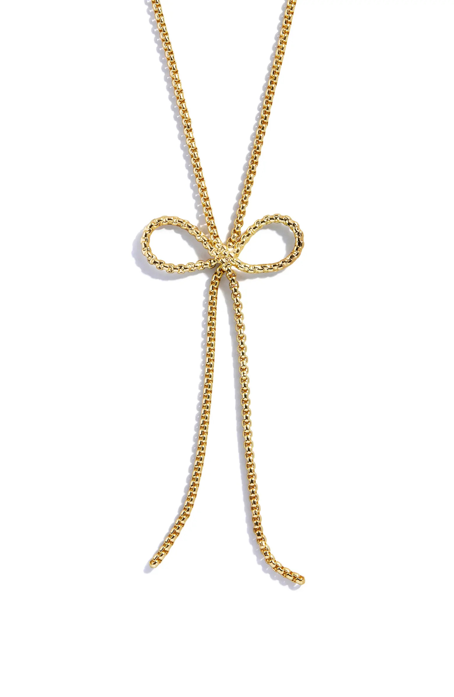 Gigi Bow Necklace | Nordstrom