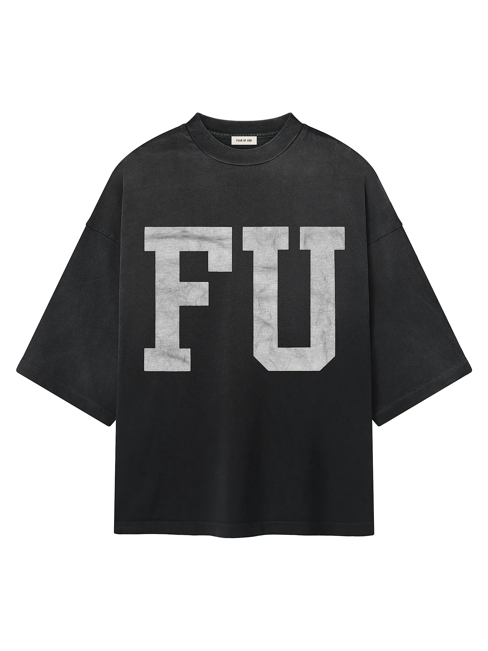 ''Educate'' Cotton Relaxed-Fit T-Shirt | Saks Fifth Avenue