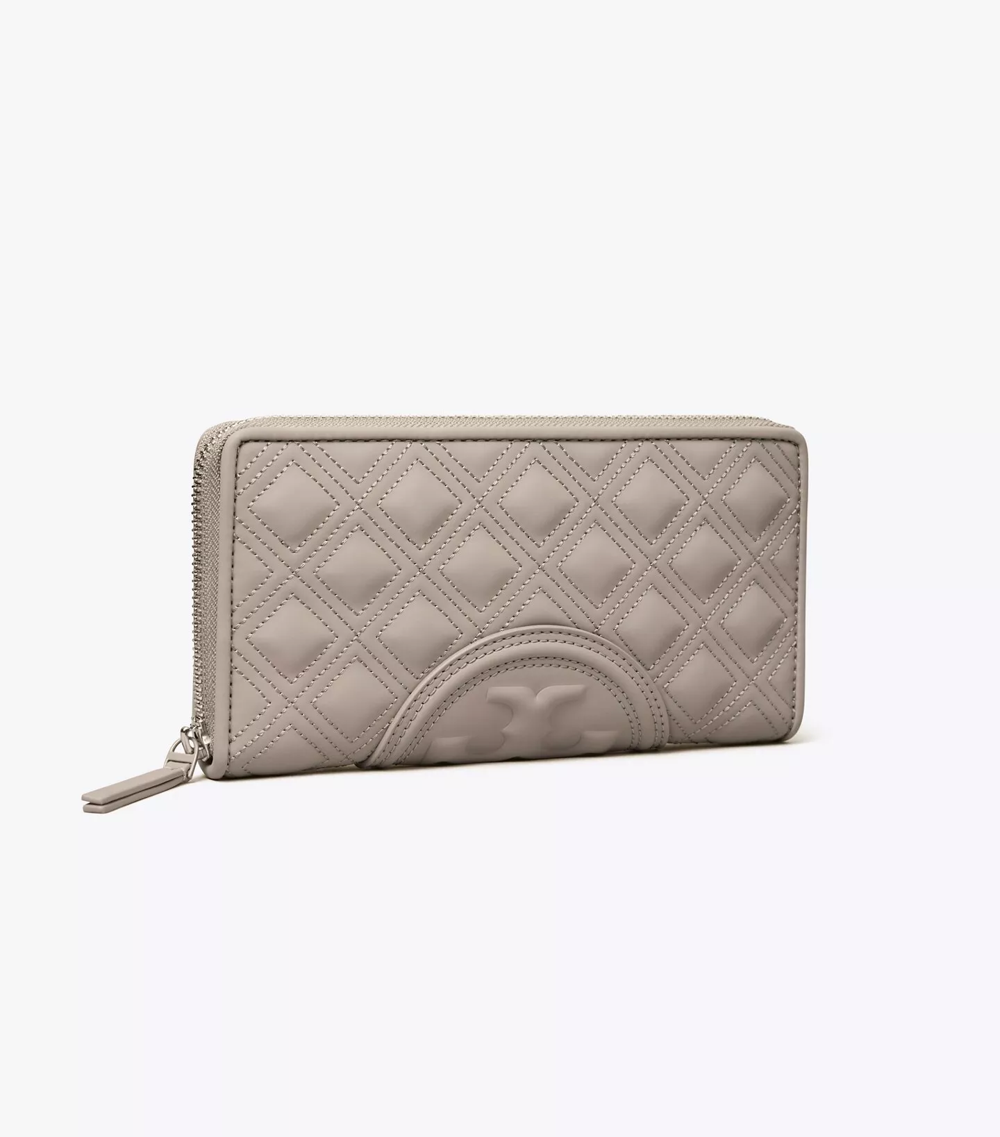 Tory burch fleming soft zip continental wallet best sale