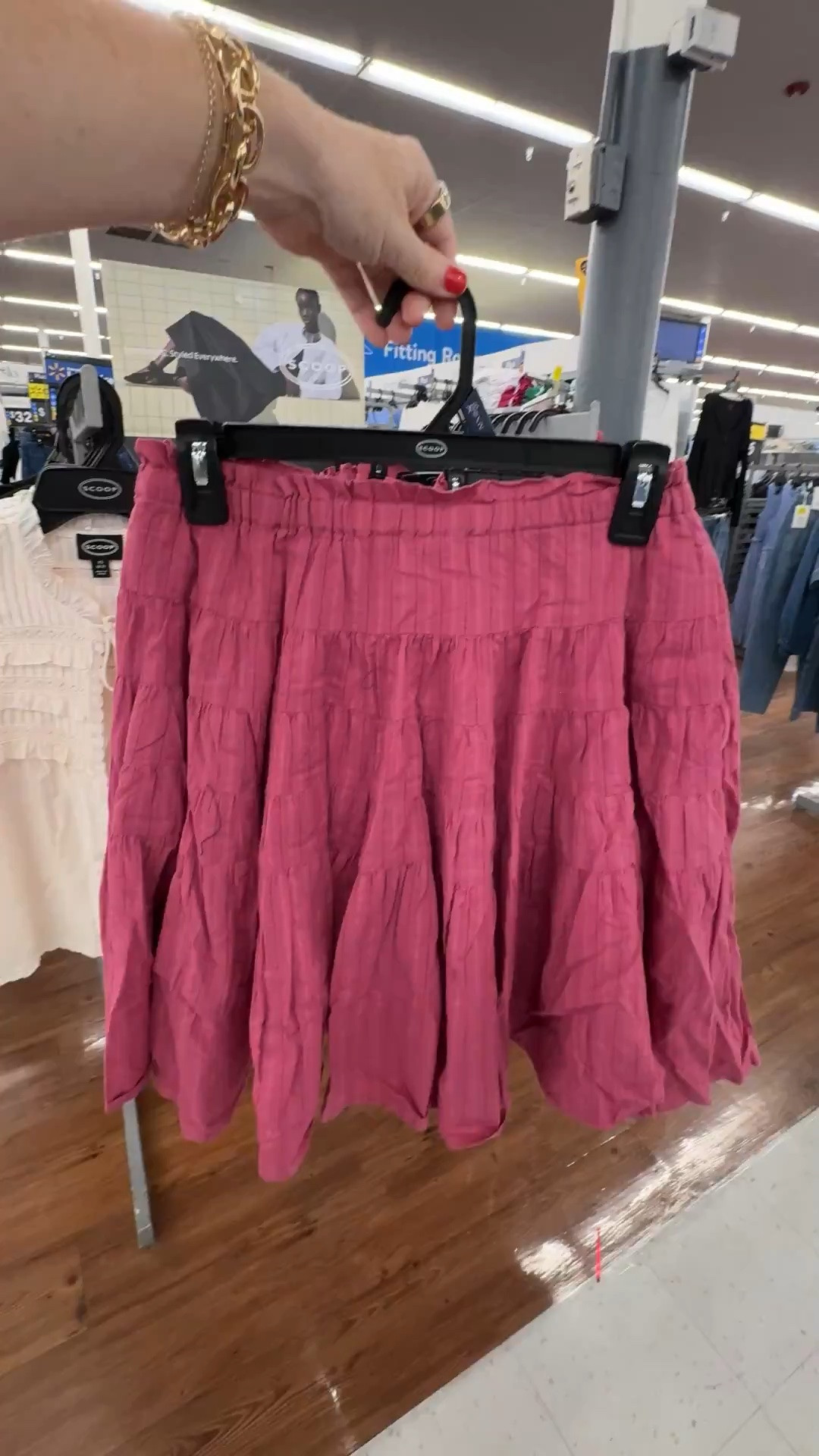 New skirt from Walmart!

#LTKgrwm