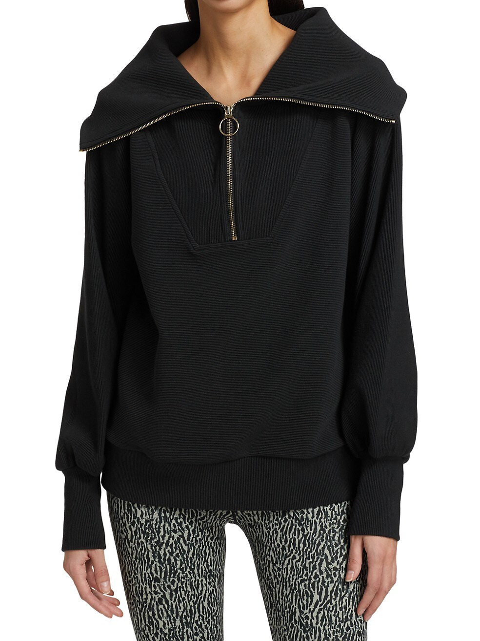 Varley Vine Half-Zip Pullover | Saks Fifth Avenue