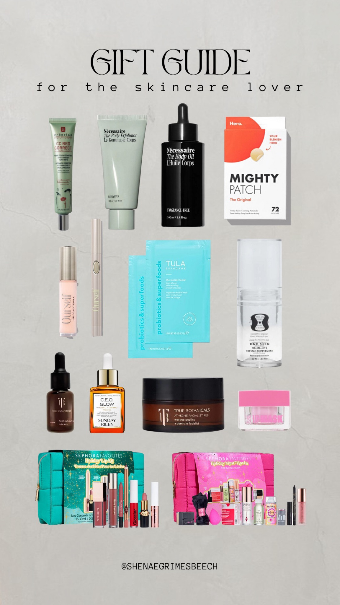 Gift Guide for the skincare lover! 

Holiday | seasonal shopping | beauty

#LTKbeauty #LTKGiftGuide #LTKSeasonal