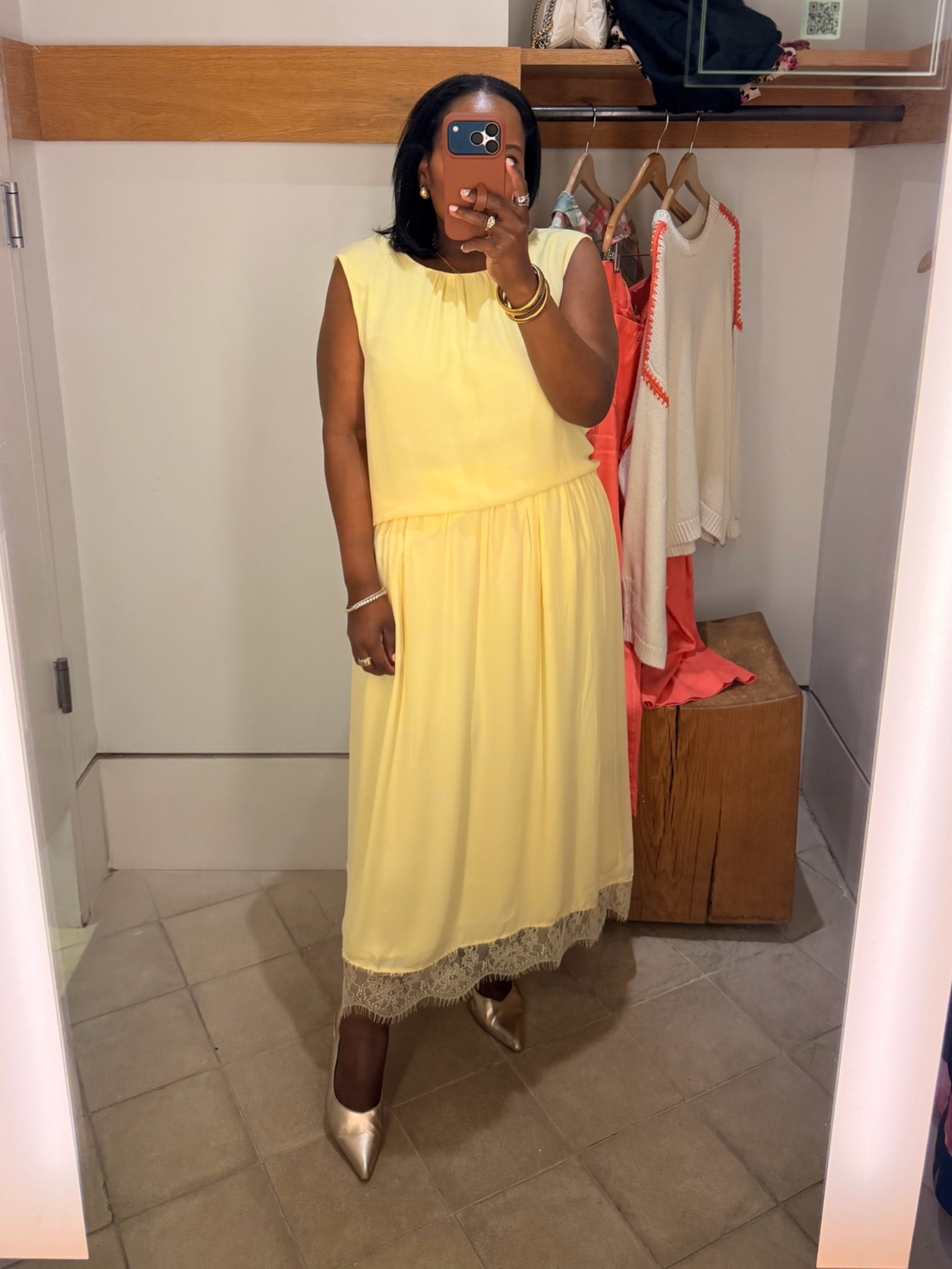 Love this pretty yellow dress from @Anthropologie and it’s on sale! I’m in the L.

#LTKdayinmylife #LTKgrwm #LTKootd
