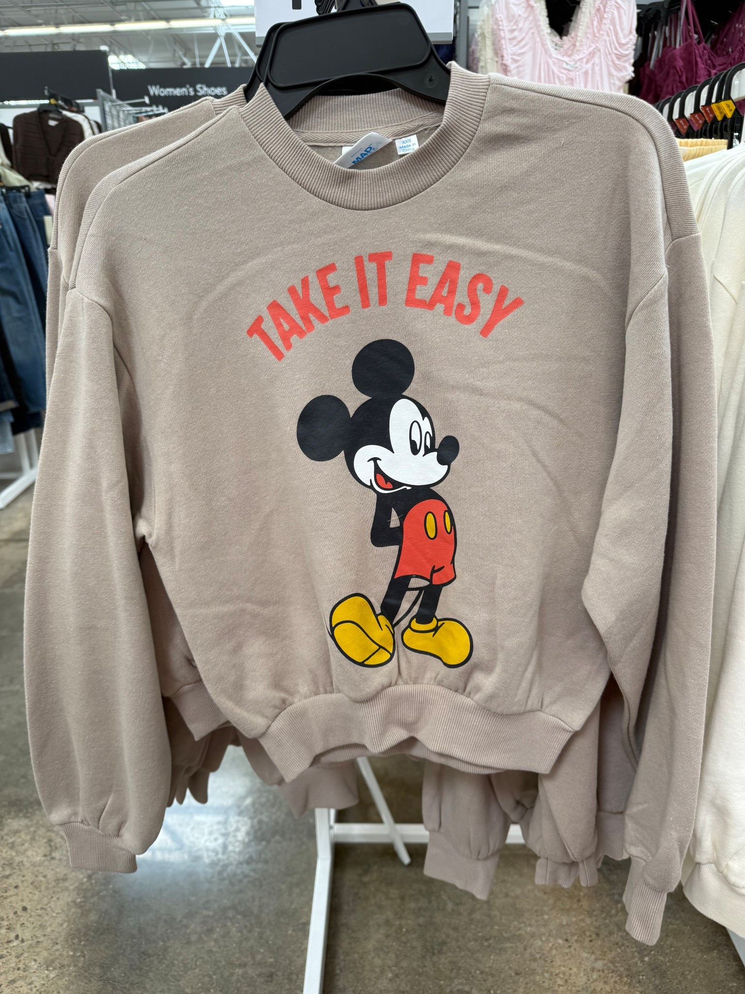 The cutest Mickey Mouse cropped boxy sweatshirt! Would be perfect for Disney and is less than $15 

#LTKmomlife #LTKTravel #LTKootd