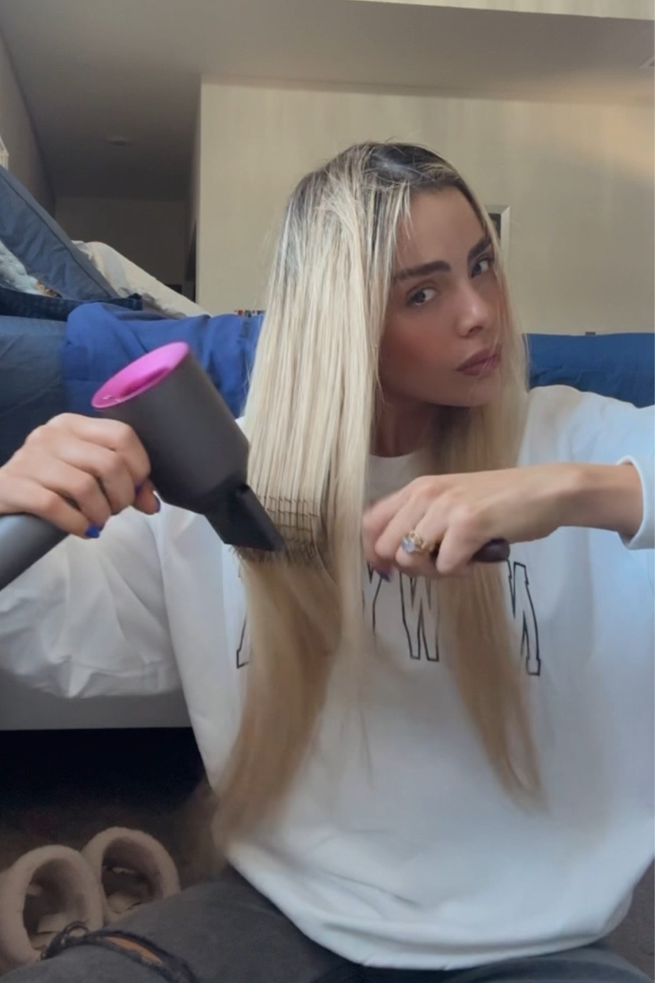 Aquí les dejo la promo de este Dyson 🩷

#LTKbeauty