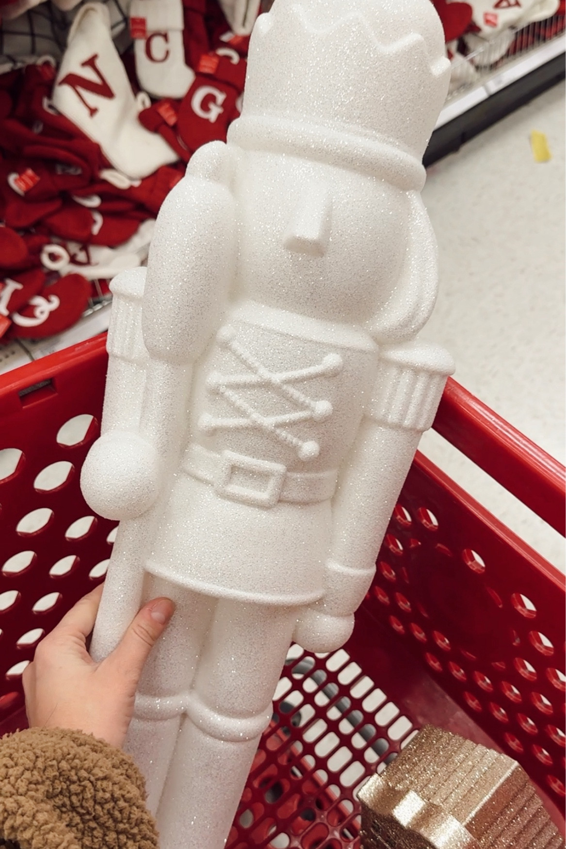 28” Glitter Nutcracker Decor only $25

#LTKHoliday #LTKSeasonal #LTKHome